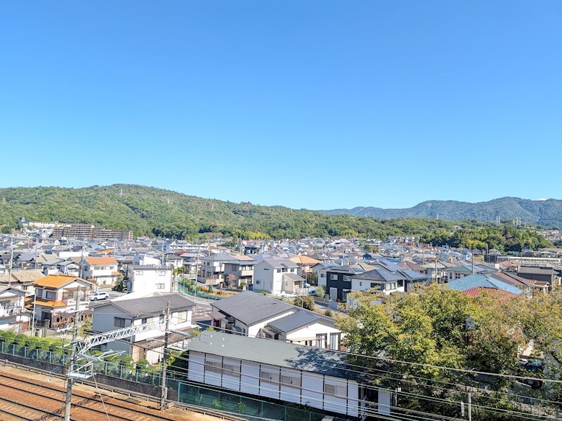 グリーンハイツ東多田弐号棟 眺望写真