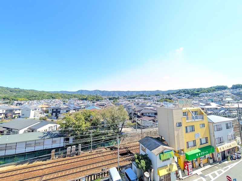 グリーンハイツ東多田弐号棟 眺望写真