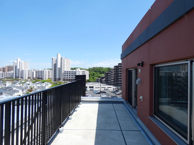 CANVAS南大沢 現地写真（バルコニー）