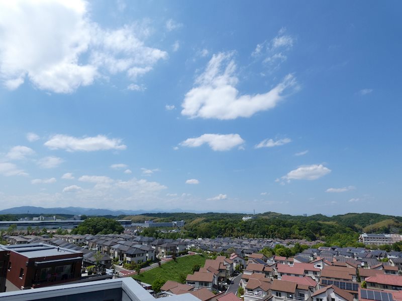 CANVAS南大沢 眺望写真