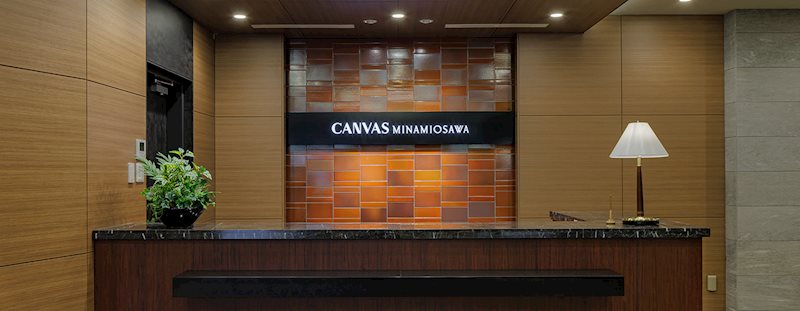 CANVAS南大沢 共用部写真（ロビー）