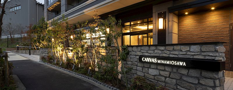 CANVAS南大沢 共用部写真（エントランス）