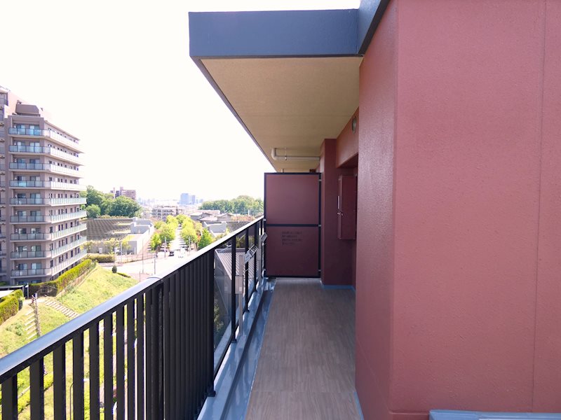 CANVAS南大沢 現地写真（バルコニー）