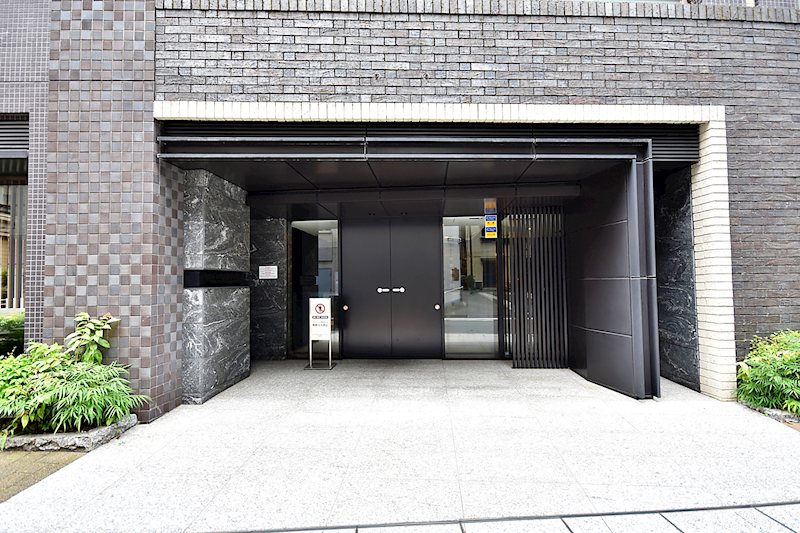 クレヴィア東京八丁堀 新川ザ・レジデンス 共用部写真（エントランス）