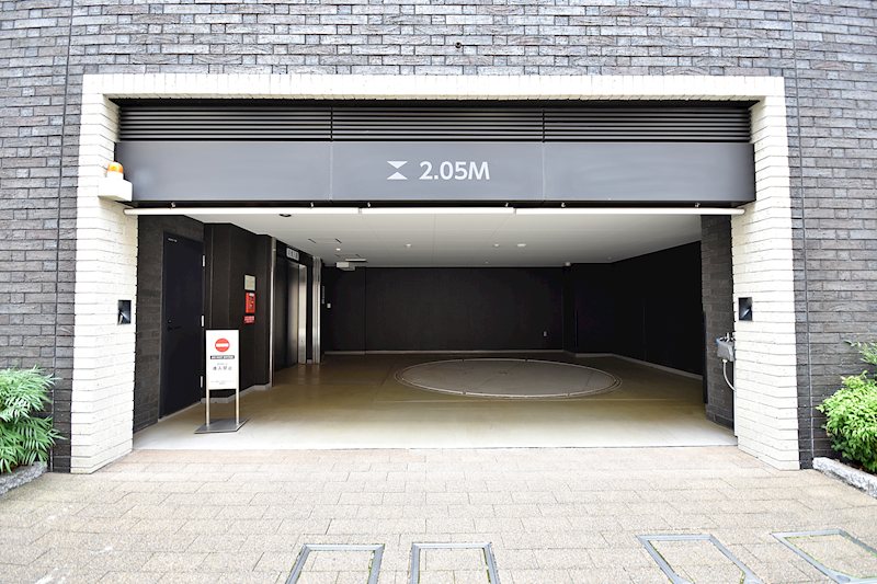 クレヴィア東京八丁堀 新川ザ・レジデンス 共用部写真（駐車場）
