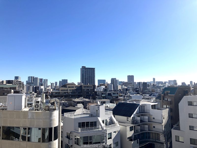 恵比寿ブルーメ 眺望写真