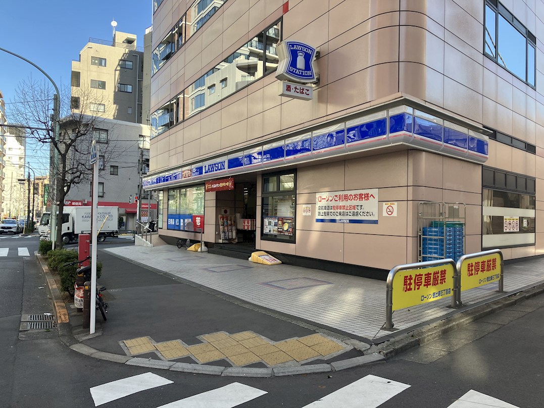 恵比寿ブルーメ コンビニ