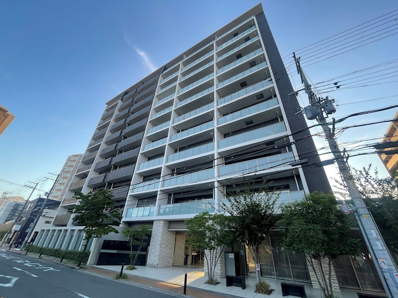 クレヴィア江坂 現地写真