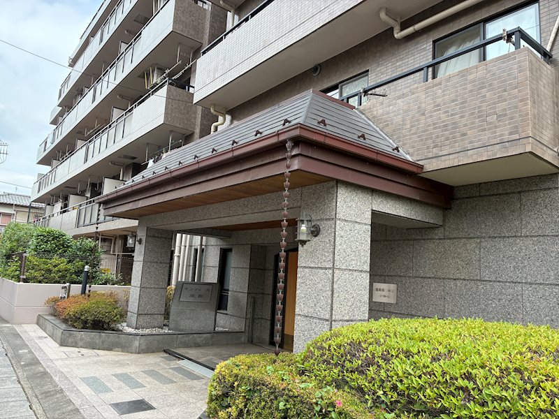 センティール浦和 共用部写真（エントランス）