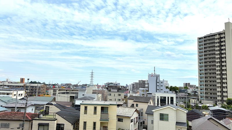センティール浦和 眺望写真