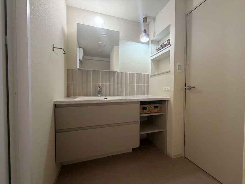 シティハイツ森小路一号棟 内観写真（洗面台・洗面所）