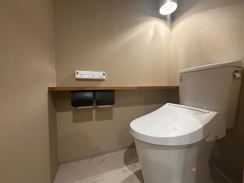 シティハイツ森小路一号棟 内観写真（トイレ）