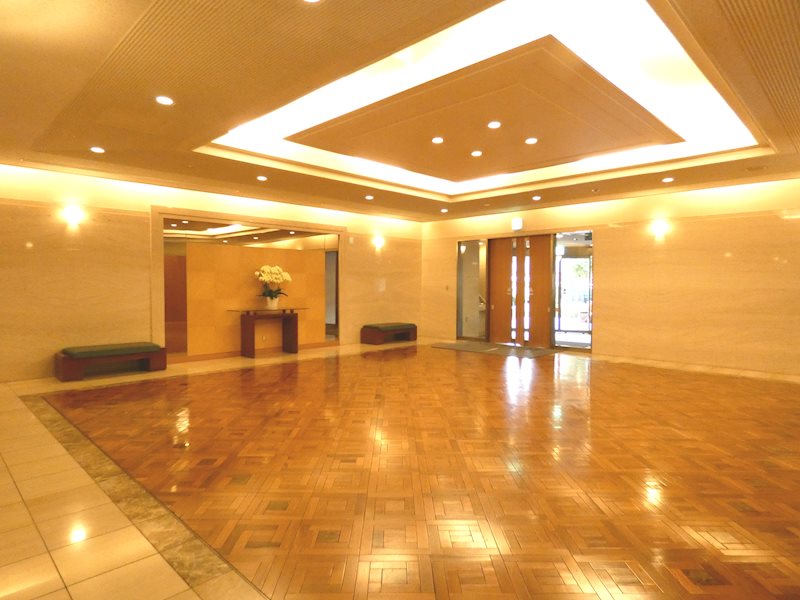 石神井公園ピアレスA棟(32Ｆ) 共用部写真（エントランス）