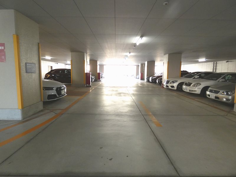 石神井公園ピアレスA棟(32Ｆ) 共用部写真（駐車場）