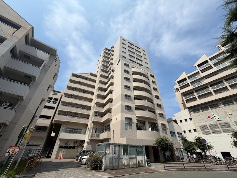 アミング潮江イーストA参棟 現地写真