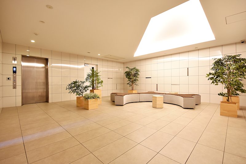 リビオレゾン墨田押上 共用部写真（ロビー）