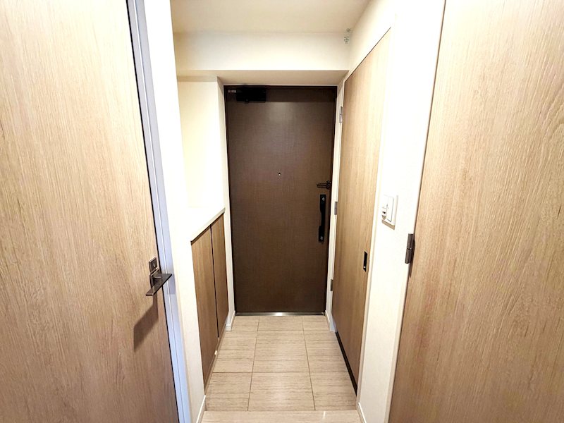 リビオレゾン墨田押上 現地写真（玄関）