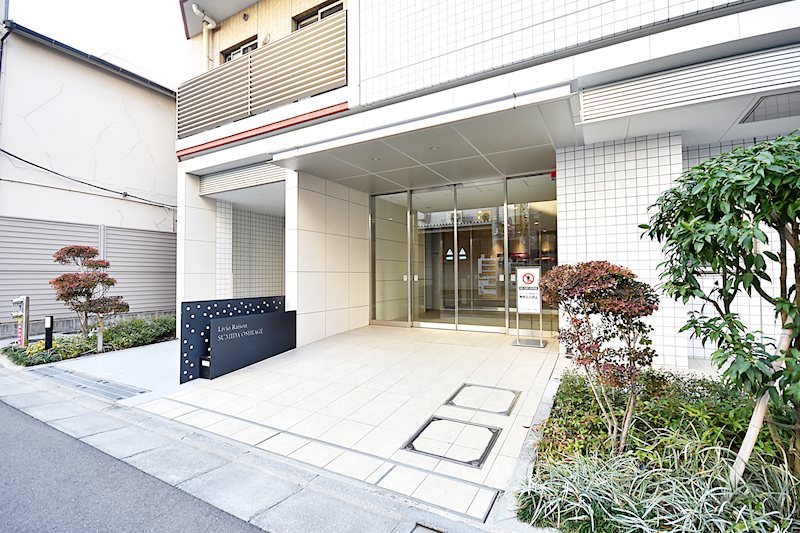 リビオレゾン墨田押上 共用部写真（エントランス）