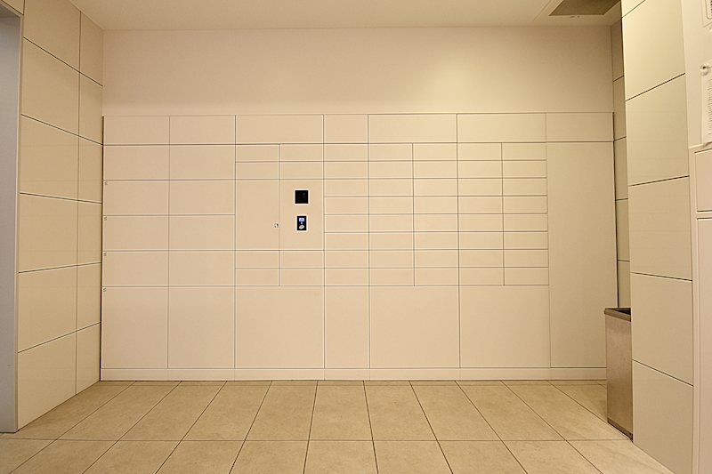 リビオレゾン墨田押上 共用部写真（ロビー）