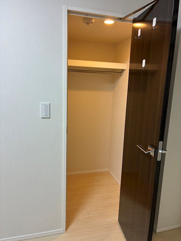 シティテラス東陽町 内観写真（収納）