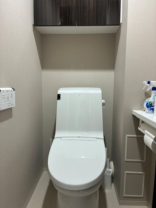 シティテラス東陽町 内観写真（トイレ）