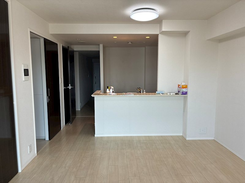 シティテラス東陽町 内観写真（リビング）