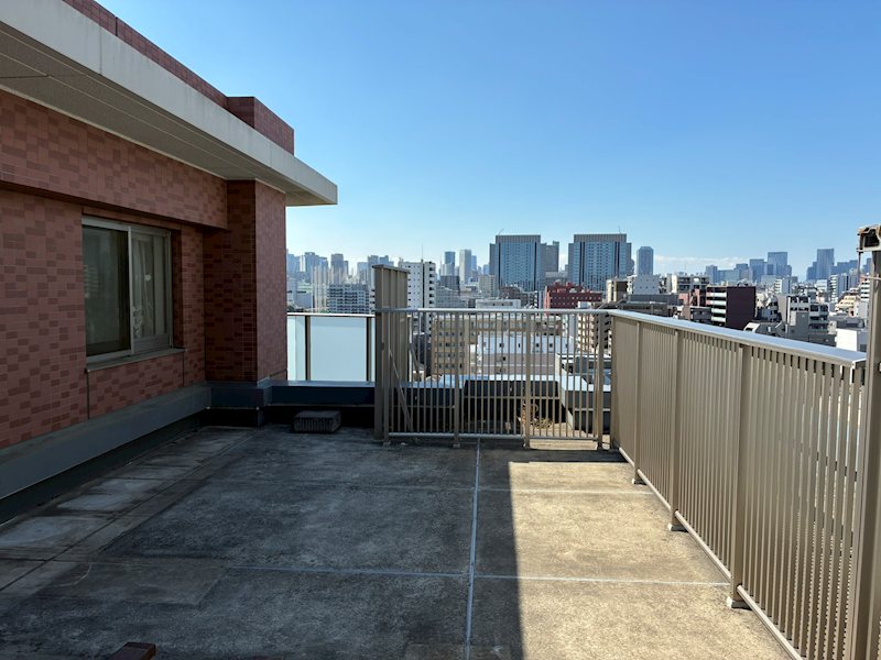 シティテラス東陽町 現地写真（バルコニー）