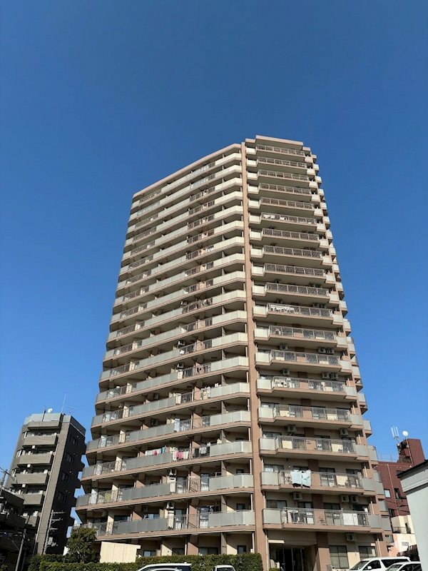 ライオンズタワー赤羽 現地写真