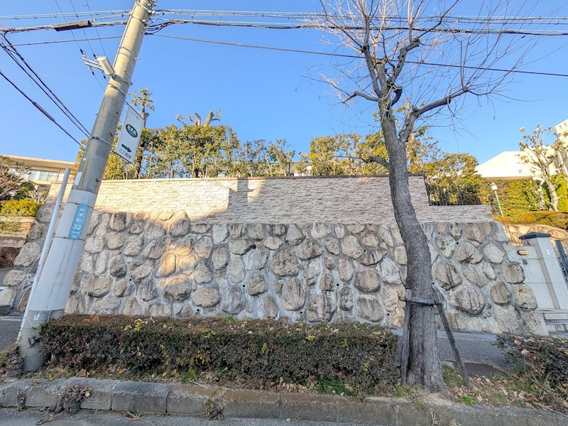 芦屋市山手町古家付土地 現地写真