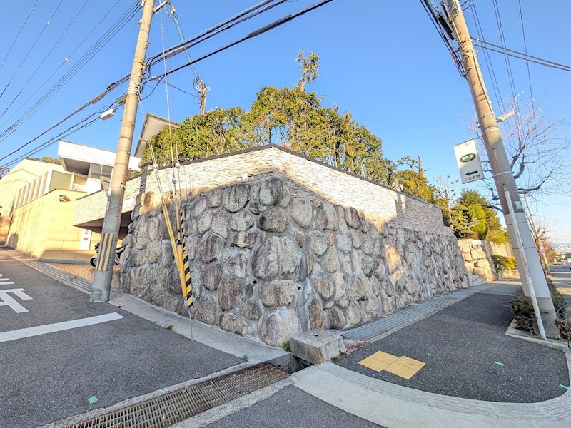 芦屋市山手町古家付土地 現地写真
