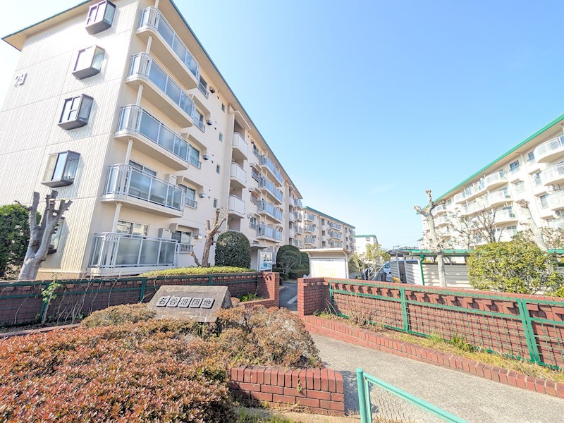 名谷19団地79号棟 現地写真