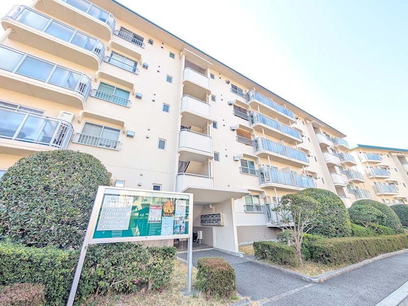 名谷19団地79号棟 現地写真