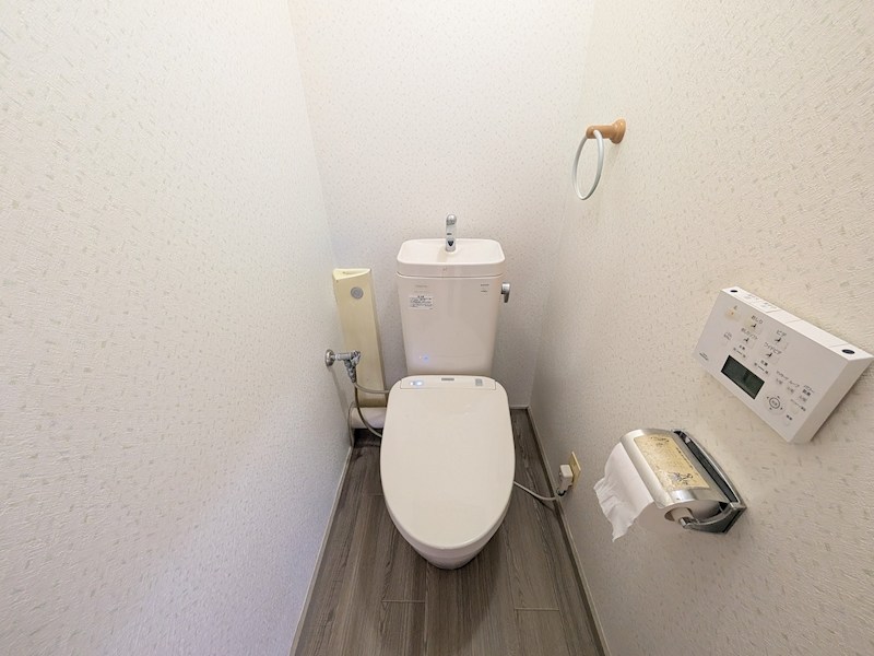 名谷19団地79号棟 内観写真（トイレ）