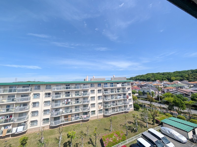名谷19団地79号棟 眺望写真