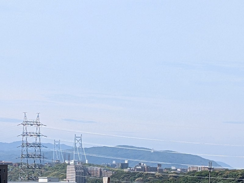 名谷19団地79号棟 眺望写真