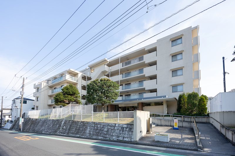 パークコリーナ上大岡ブルックコート 現地写真