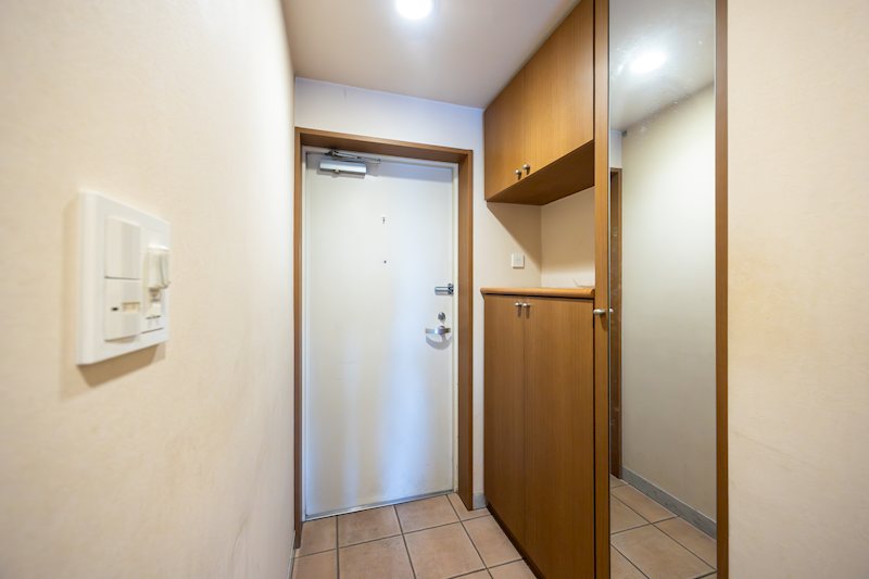 パークコリーナ上大岡ブルックコート 現地写真（玄関）