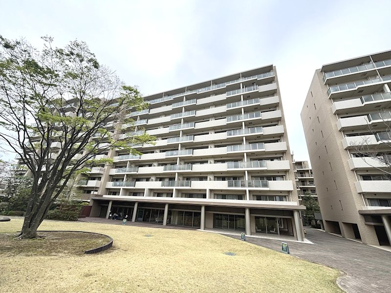 グランドメゾン東戸塚２番館 現地写真