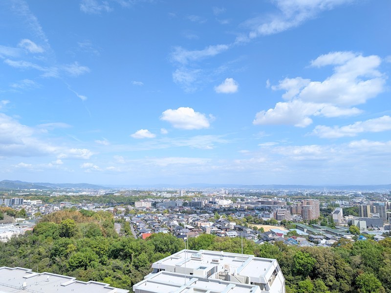 シティゲートタワー千里中央 眺望写真