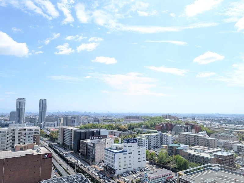 シティゲートタワー千里中央 眺望写真