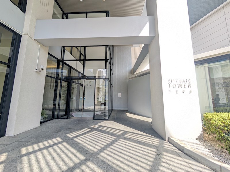 シティゲートタワー千里中央 共用部写真（エントランス）