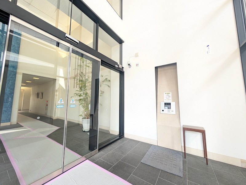 シティゲートタワー千里中央 共用部写真（エントランス）