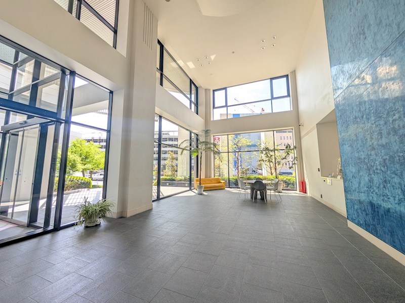 シティゲートタワー千里中央 共用部写真（ロビー）