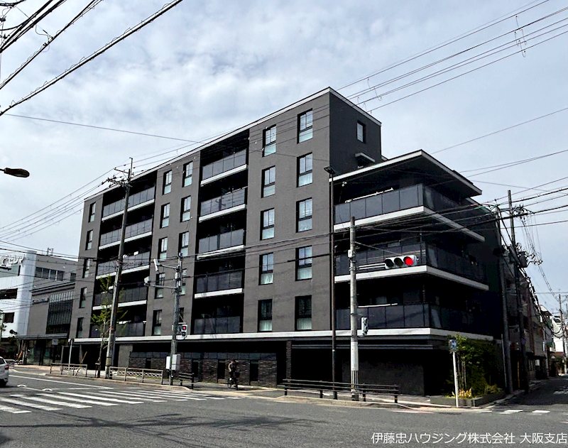 シャリエ京都円町 現地写真