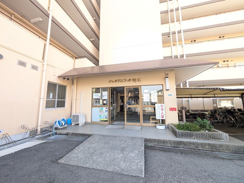 シャルマンコーポ明石 現地写真