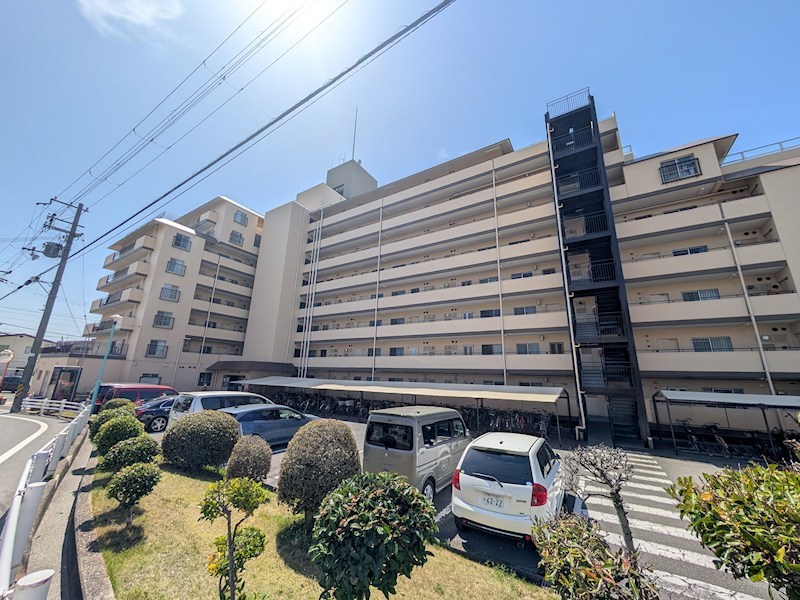 シャルマンコーポ明石 現地写真