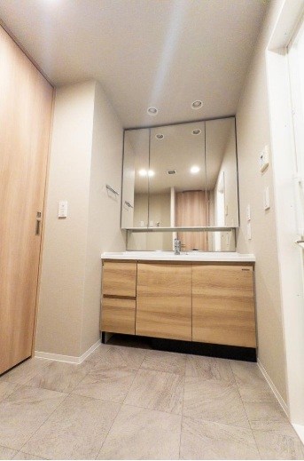ジオタワー南堀江 内観写真（洗面台・洗面所）