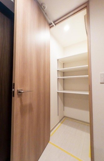 ジオタワー南堀江 内観写真（収納）