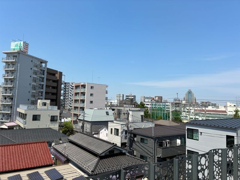 アスコットパーク五反野ベッセル 眺望写真