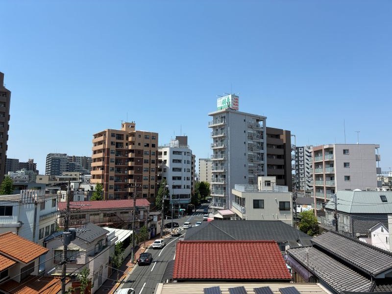アスコットパーク五反野ベッセル 眺望写真